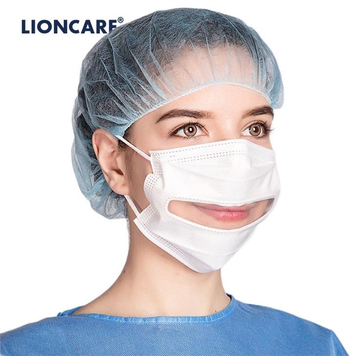 face mask with clear window (2)