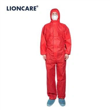 Mono protector desechable LIONCARE® CoverLite rojo