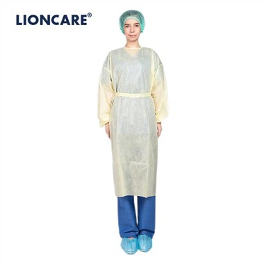 Bata quirúrgica de polipropileno laminado LIONCARE®