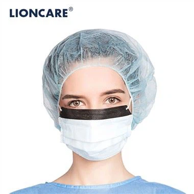 Mascarilla médica LIONCARE® con ganchos para las orejas antivaho