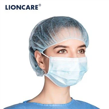 Mascarilla médica LIONCARE® con ganchos para las orejas