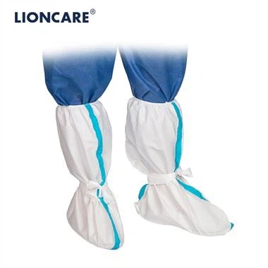 Cubrebotas desechables microporosos LIONCARE® Costuras selladas