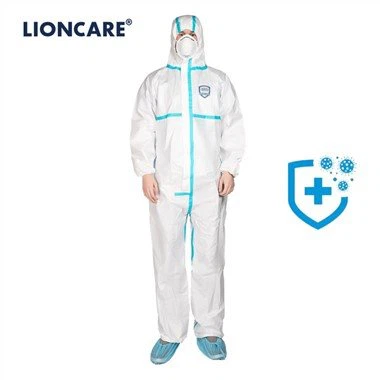 Monos médicos desechables con costuras selladas LIONCARE®