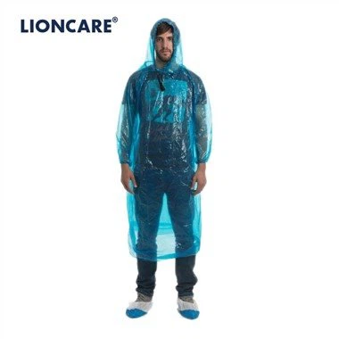 Chubasquero desechable de polietileno LIONCARE®