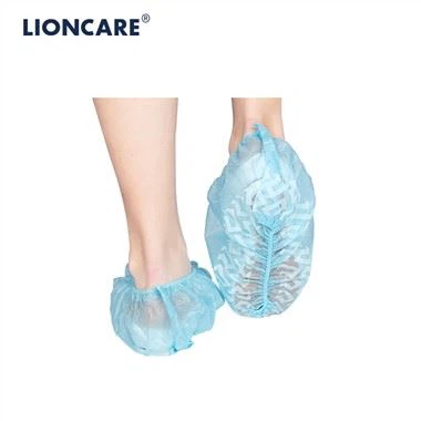LIONCARE® Fundas de zapatos desechables de polipropileno antideslizantes