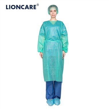 Bata de aislamiento de polipropileno LIONCARE®