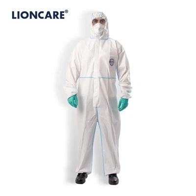 Mono protector desechable LIONCARE® CoverPlus con costuras ribeteadas