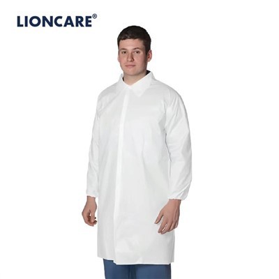 Bata de laboratorio desechable microporosa LIONCARE®