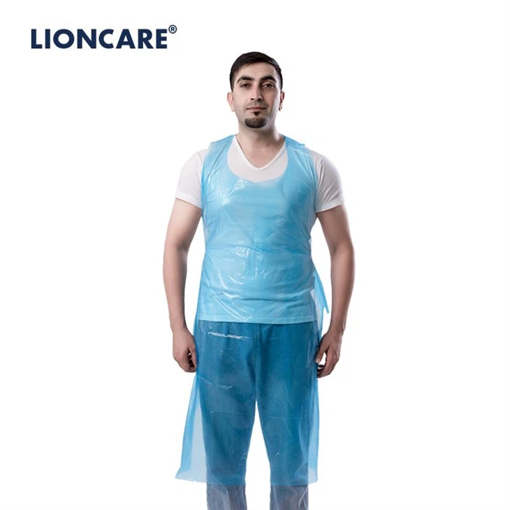 Delantal desechable de polietileno LIONCARE®