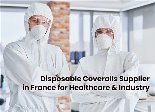 Proveedor de monos desechables en Francia para el sector sanitario y la indus...